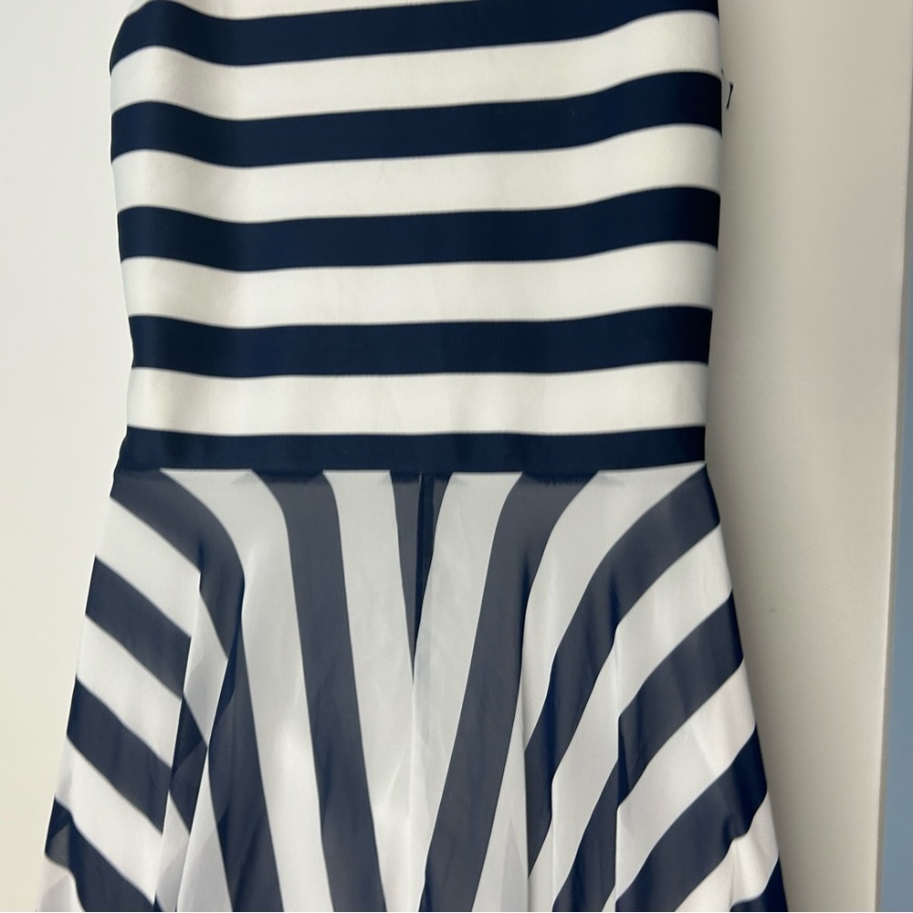 Signature by Robbie Bee‎ Striped Maxi Beach Party Sundress 12 - Picture 15 of 16